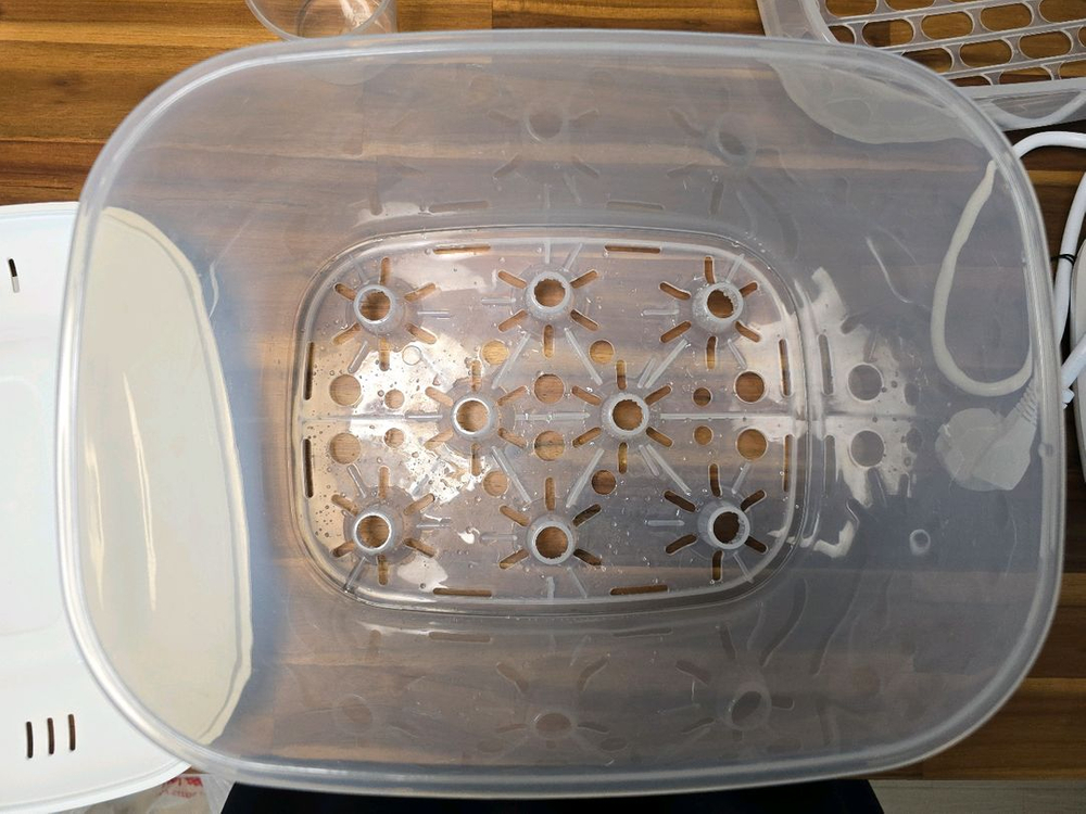 에르제 스팀소독기 젖병소독기--2