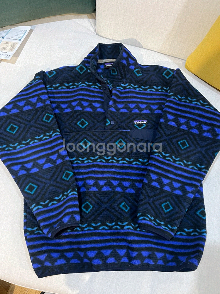 파타고니아 아즈텍 패턴 헤비웨이트 신칠라 16년 민트급 맨-m--0