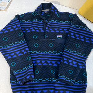 파타고니아 아즈텍 패턴 헤비웨이트 신칠라 16년 민트급 맨-m