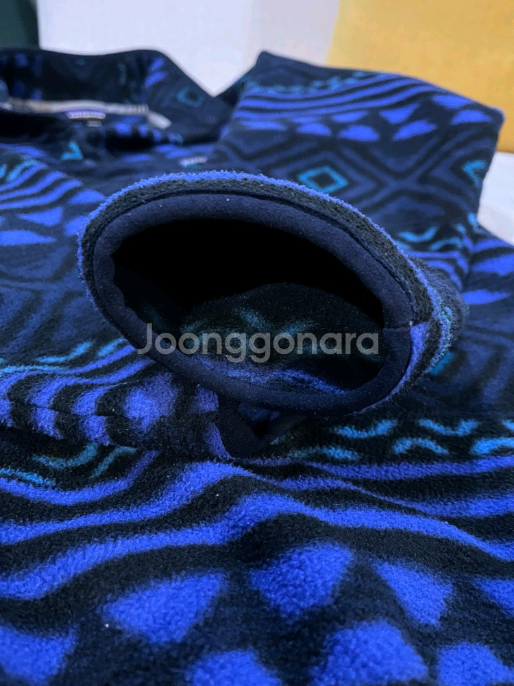 파타고니아 아즈텍 패턴 헤비웨이트 신칠라 16년 민트급 맨-m--3