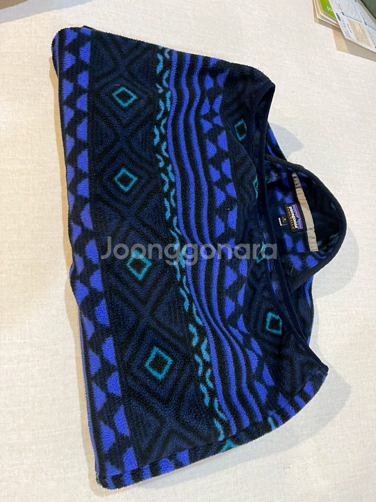 파타고니아 아즈텍 패턴 헤비웨이트 신칠라 16년 민트급 맨-m--6