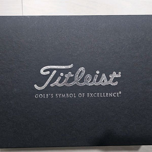 (급매) 타이틀리스트 골프 파우치
