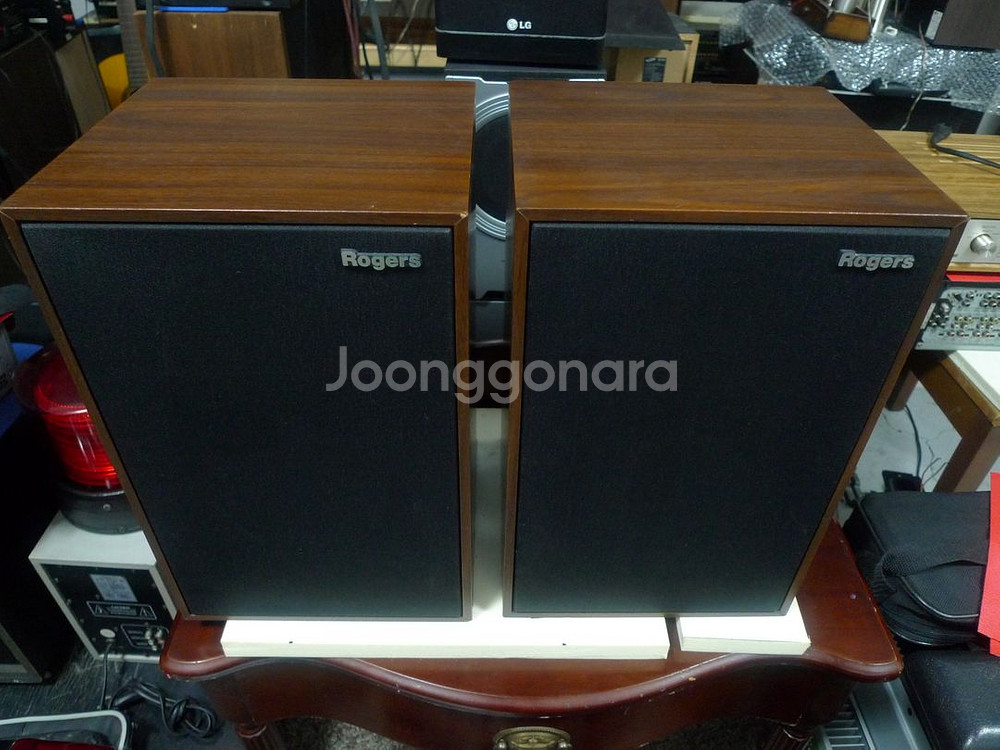 로저스 400B 북셸프 스피커--0