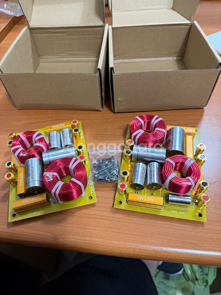 HIFIDIY LIVE 스피커 크로스오버 네트워크 새제품--0