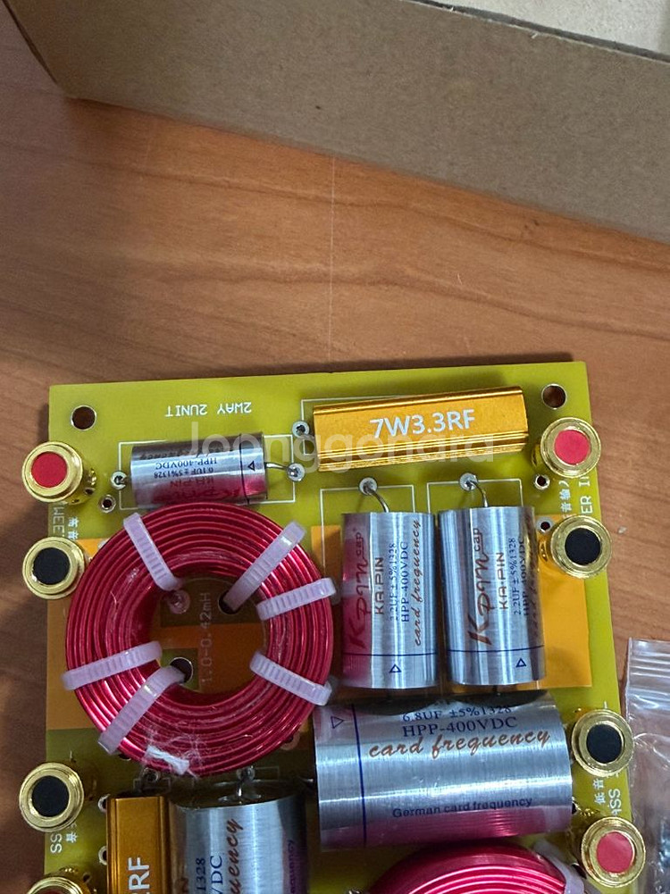 HIFIDIY LIVE 스피커 크로스오버 네트워크 새제품--2