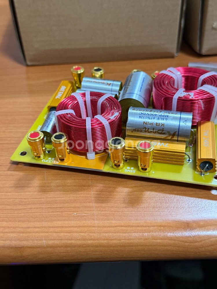 HIFIDIY LIVE 스피커 크로스오버 네트워크 새제품--3