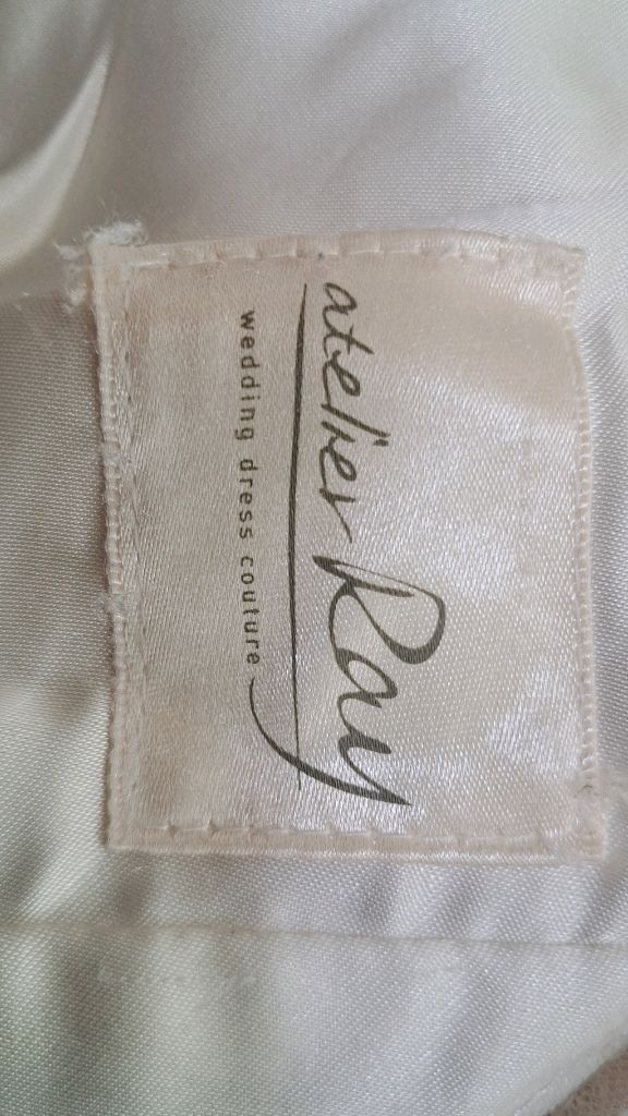 (본식, 웨딩촬영 대여용)레이스 머메이드 웨딩 드레스(대여비로 구입하세요)--6