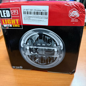 7인치 LED 헤드라이트 Jeep Wrangler JK 용