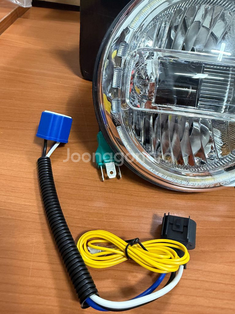 7인치 LED 헤드라이트 Jeep Wrangler JK 용--3