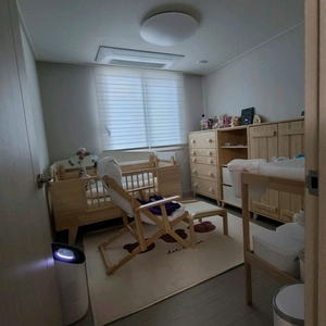 원목 아기침대 , 원목 베이비장