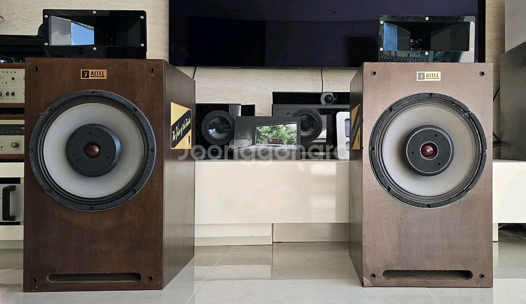 빈티지 12인치 알텍 920-8B 동축 스피커--0