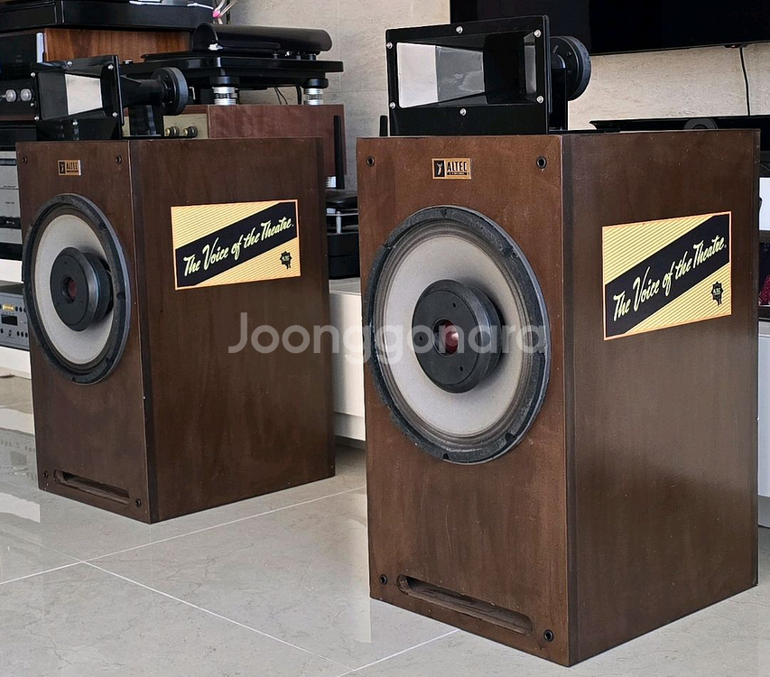 빈티지 12인치 알텍 920-8B 동축 스피커--1