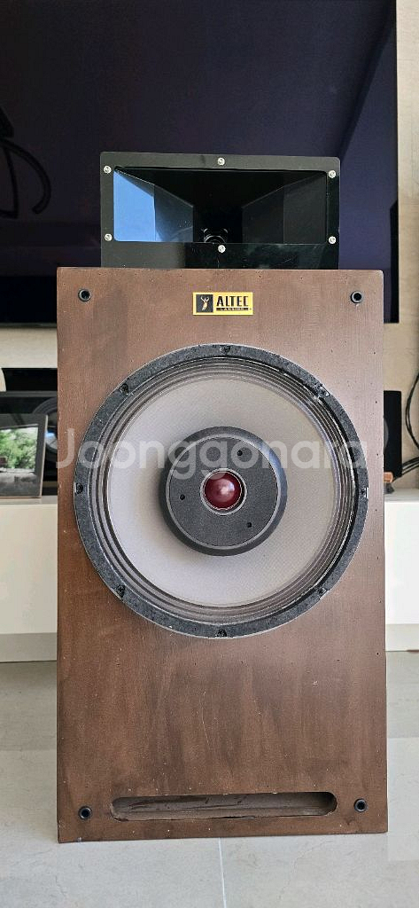 빈티지 12인치 알텍 920-8B 동축 스피커--3