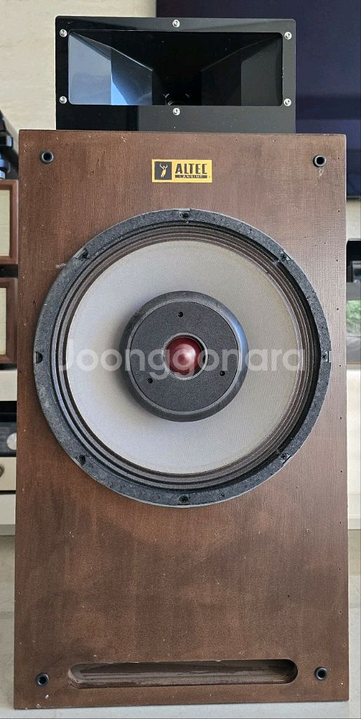 빈티지 12인치 알텍 920-8B 동축 스피커--4