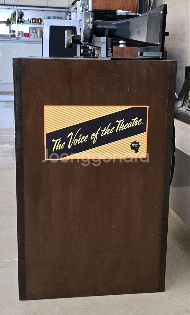 빈티지 12인치 알텍 920-8B 동축 스피커--5