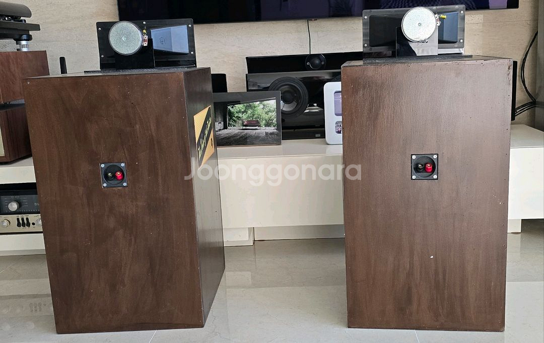 빈티지 12인치 알텍 920-8B 동축 스피커--7