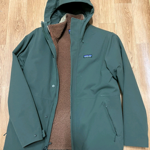 파타고니아 3 in 1 양털 패딩 방수 자켓 후드 사파리 플리스 후디