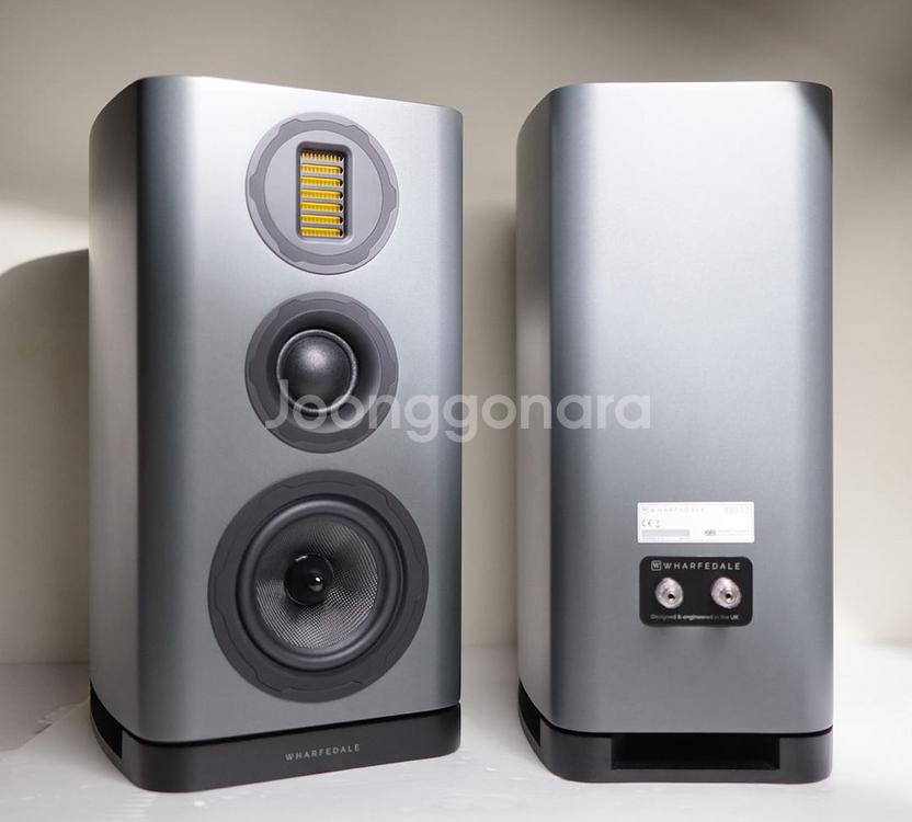 영국 와피데일 에보 Wharfedale EVO 5.2 대형 3WAY 북쉘프 스피커--3