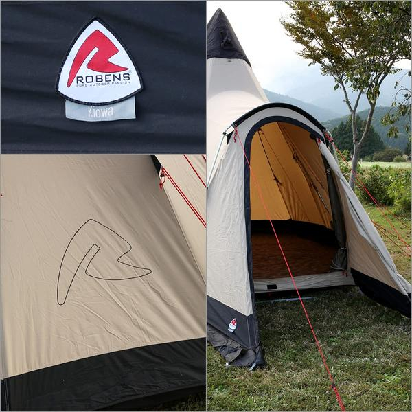 로벤스 키오와 티피텐트 (면텐트) 이미지
