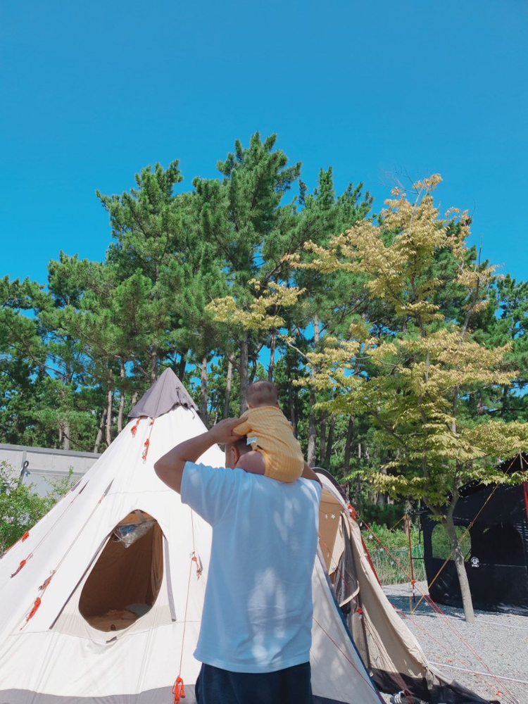 로벤스 키오와 티피텐트 (면텐트) 이미지