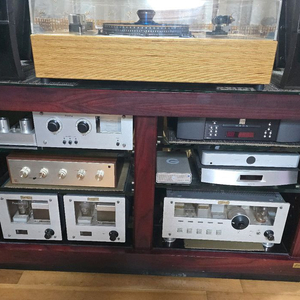 바우하우스 오디오랙 2열 3단