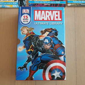 마블 히어로 Marvel DK 영어 리더스15권 세트, 정품