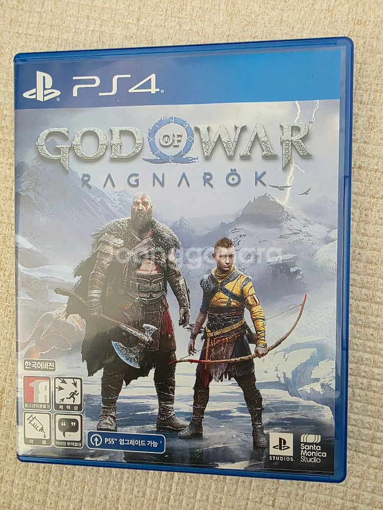 ps4 갓오브워 라그나로크 S급--0