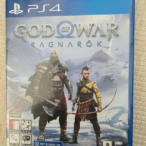 ps4 갓오브워 라그나로크 S급