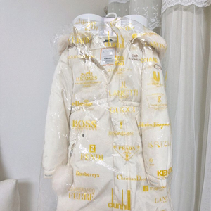 아이더 키즈롱패딩 145