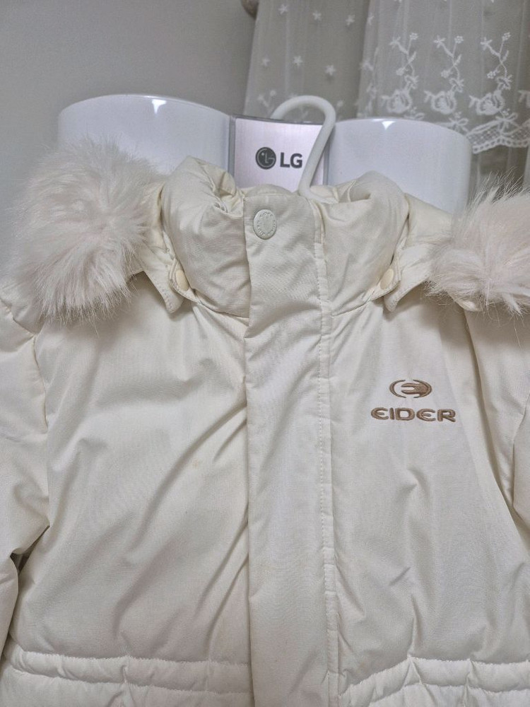 아이더 키즈롱패딩 145--1