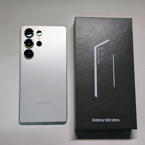 안심o, A++급 갤럭시S25 울트라512g 화이트 공기계