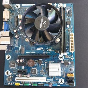 삼성메인보드, CPU I3-6세대, DDR4메모리4G