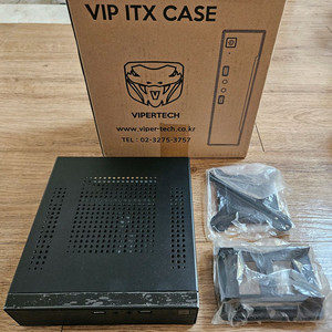바이퍼테크 VIP itx 케이스 팝니다