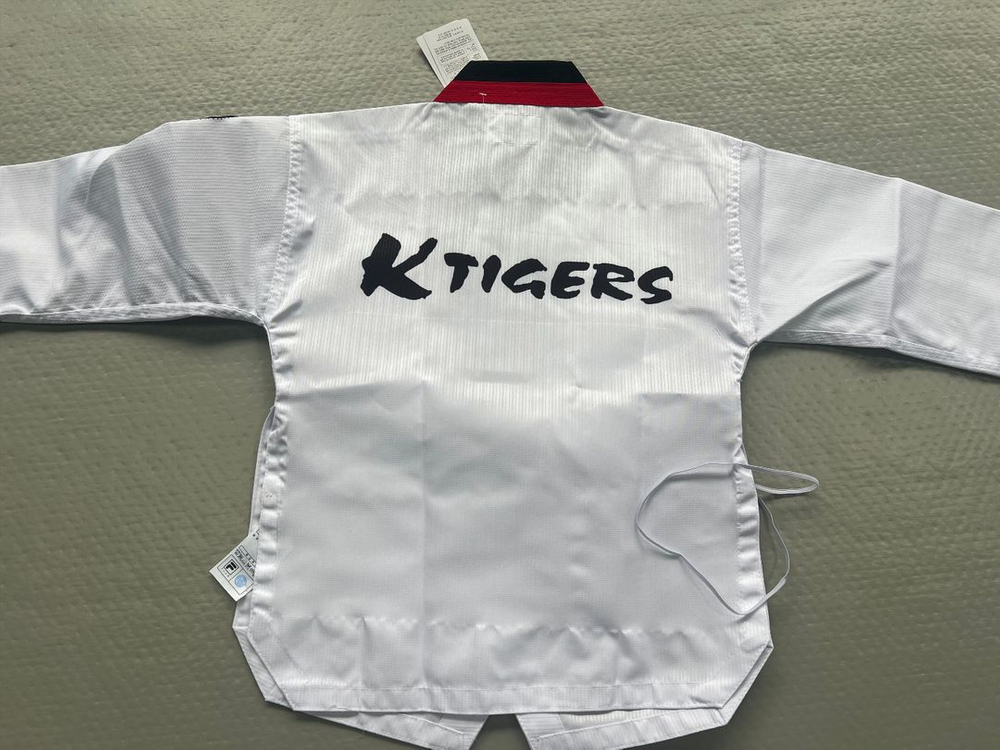 케이타이거즈 태권도복 100~150--1