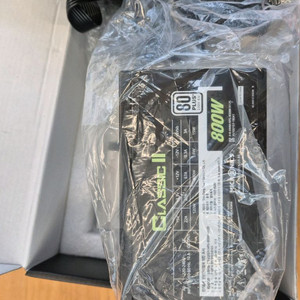 마이크로닉스 클래식 II 800W 리퍼 후 미사용!!