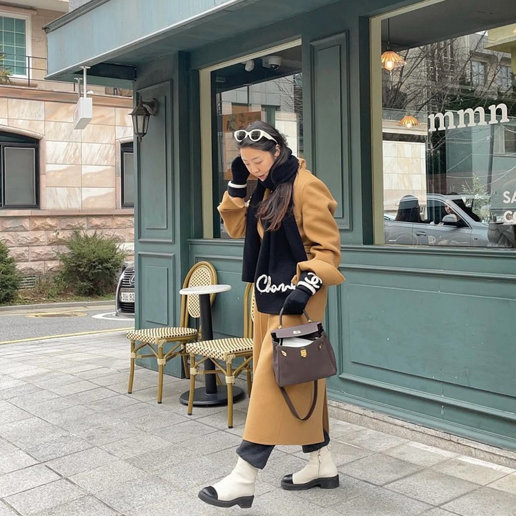 샤 목도리 머플러 11am 페퍼윤윤 올라이츠 프루 바이미나 소윰 1423 리본타이 마리틀 r2w utg 리틀블랙--3