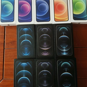 아이폰박스 아이폰12 아이폰13 빈박스