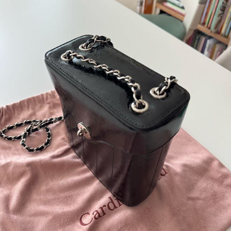 카디널레드 하디백 블랙--2