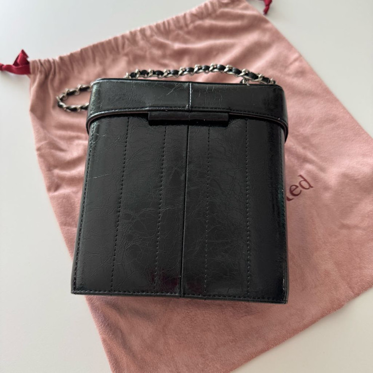 카디널레드 하디백 블랙--4