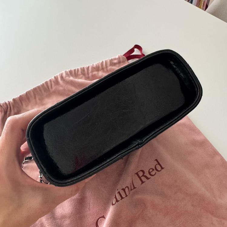 카디널레드 하디백 블랙--6