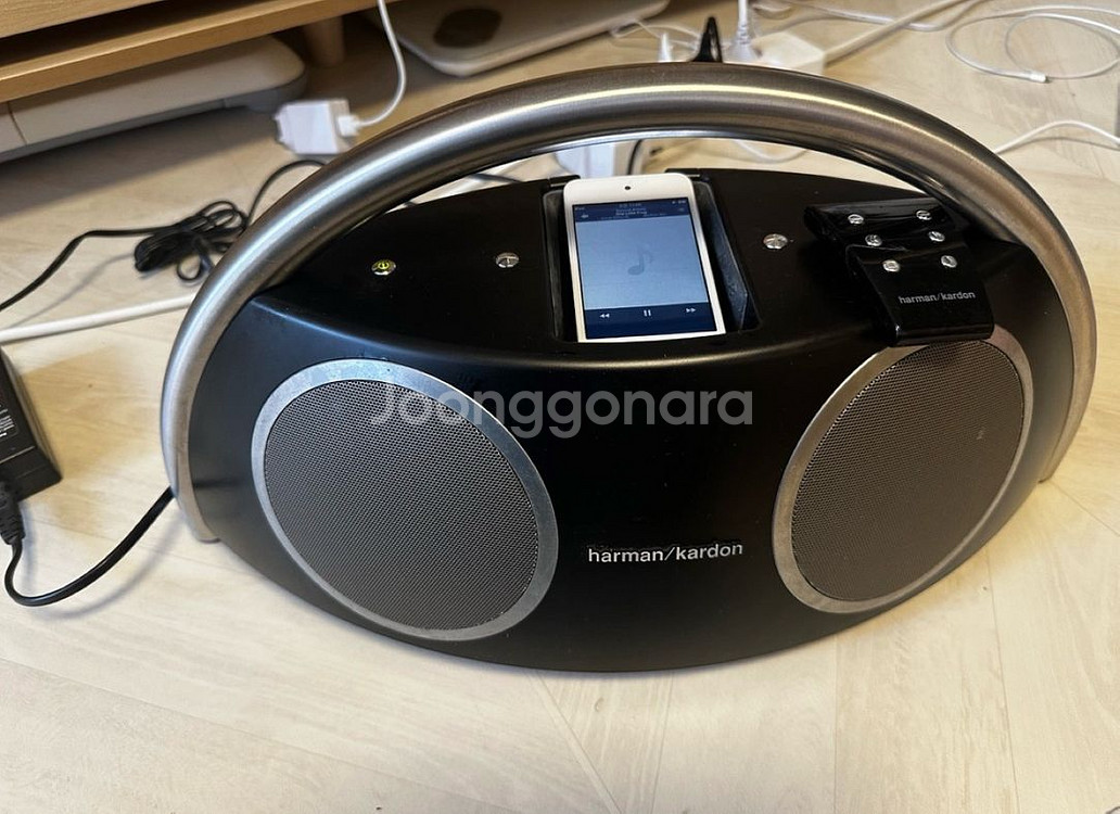 하만카돈 아이팟 스피커 (고음질)--0