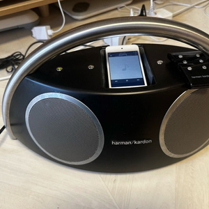하만카돈 아이팟 스피커 (고음질)