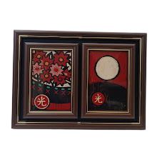 삼팔광땡 프리미엄 더블 프레임 행운과 부를 부르는 전통 화투 아트