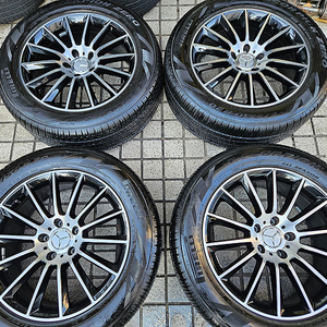 벤츠 W463A G클래스 AMG마차휠 20인치 휠 타이어