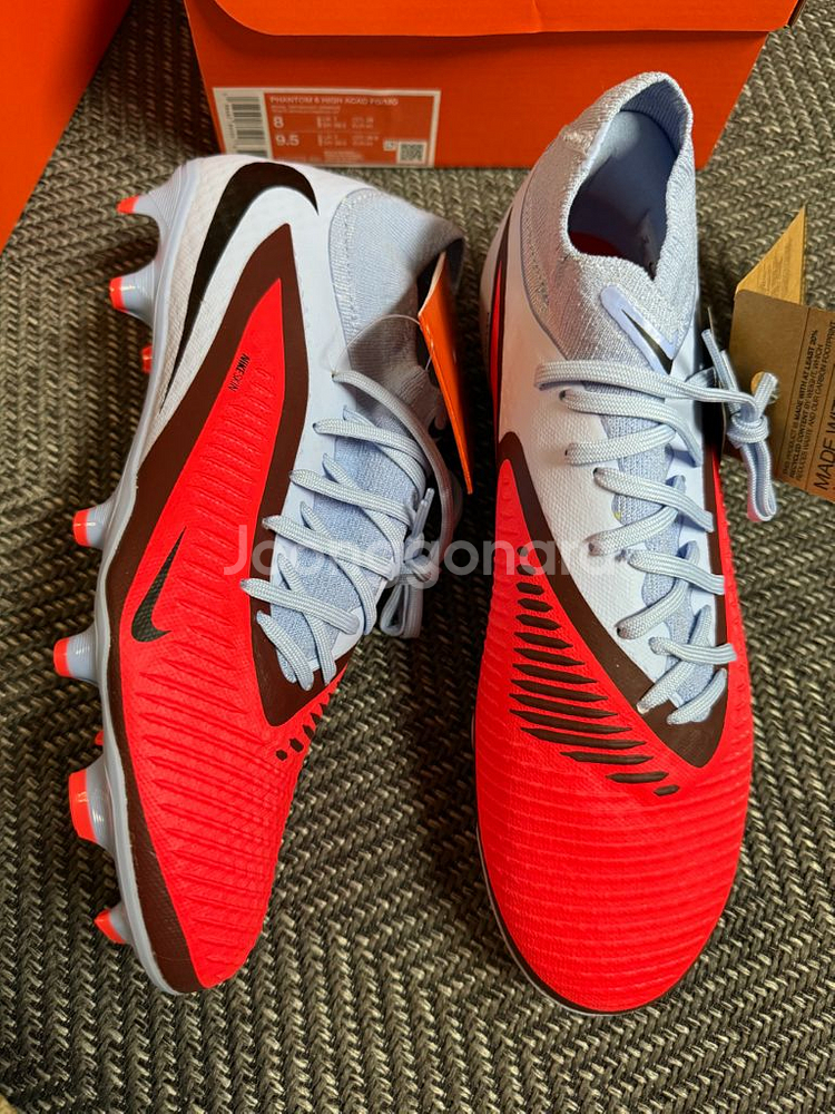 나이키 축구화 팬텀 6 하이 아카데미 255 260 사이즈 새상품--1