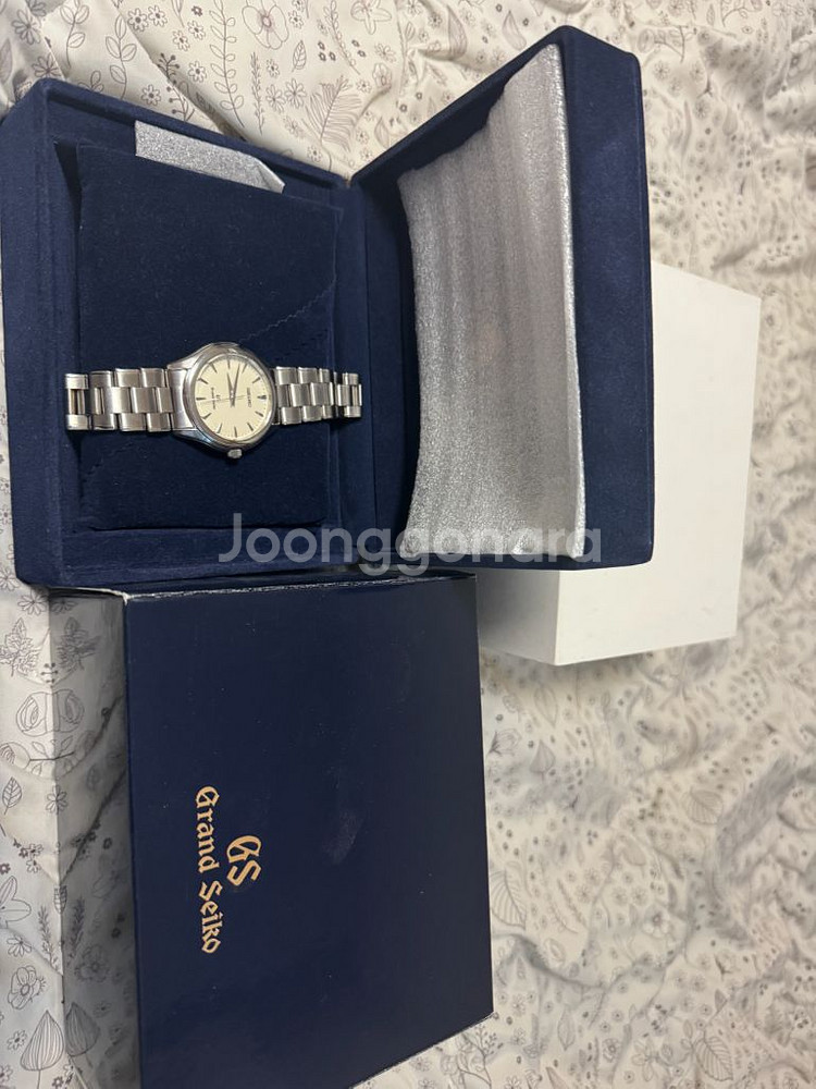 그랜드 세이코 SBGX009+정품 메탈브레이슬릿--0