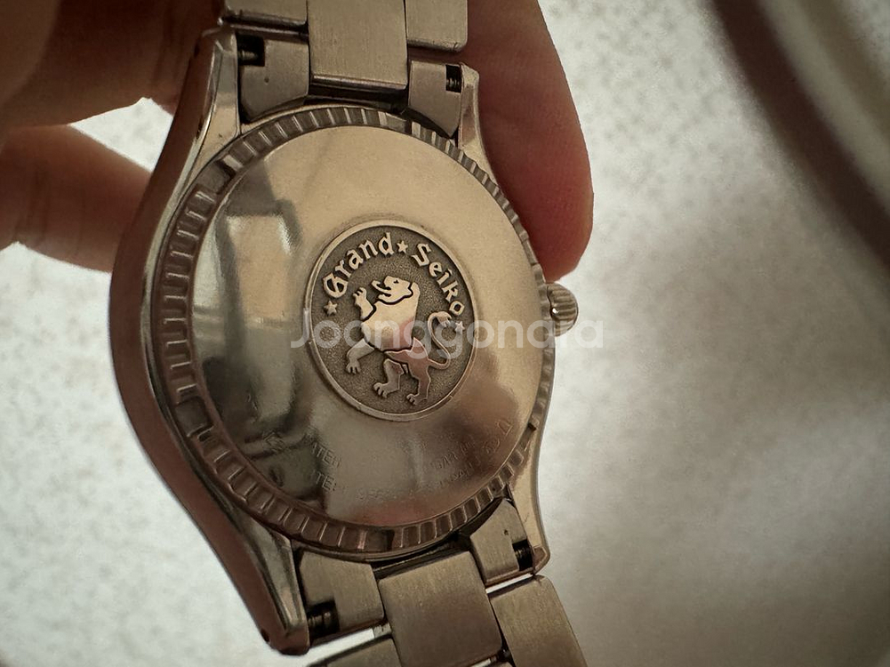그랜드 세이코 SBGX009+정품 메탈브레이슬릿--2