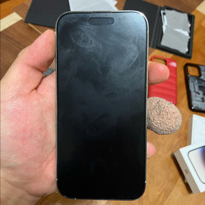 아이폰14 프로 화이트 128GB 이미지