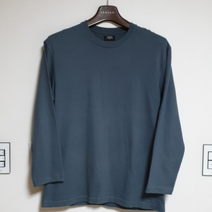 무신사 스탠다드 무지 긴팔 티셔츠 M