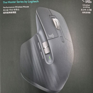 로지텍 MX Master 3S 무선 마우스